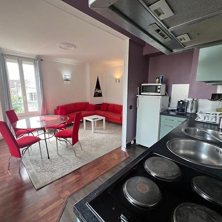 Baudeux - Appartement Simple Sur Argenteuil, Proche Paris Esterno foto