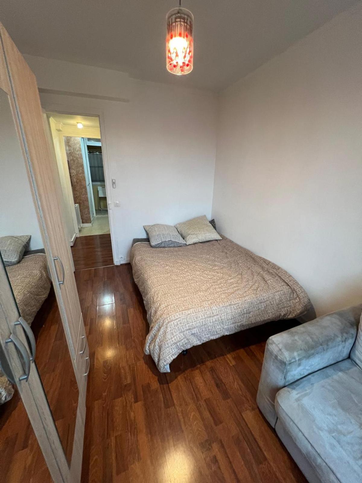 Baudeux - Appartement Simple Sur Argenteuil, Proche Paris Esterno foto