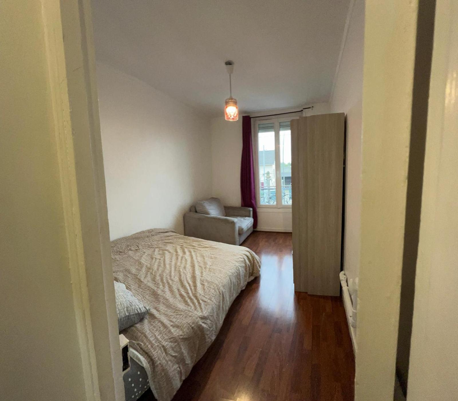Baudeux - Appartement Simple Sur Argenteuil, Proche Paris Esterno foto