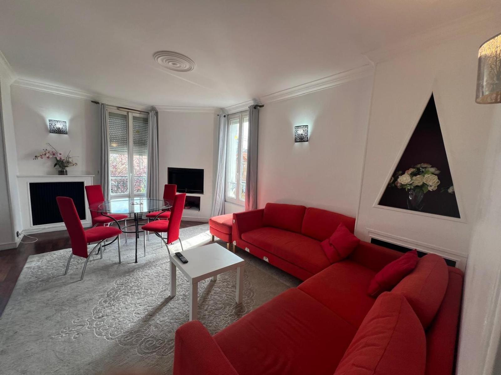 Baudeux - Appartement Simple Sur Argenteuil, Proche Paris Esterno foto