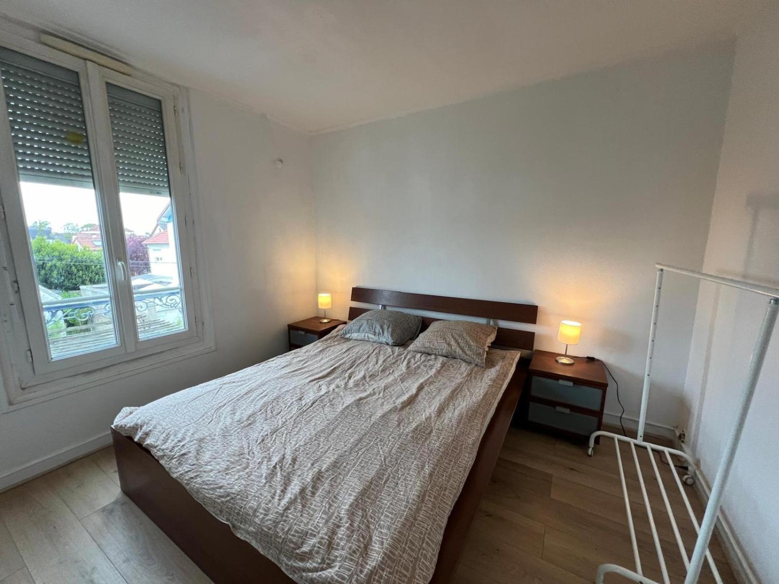 Baudeux - Appartement Simple Sur Argenteuil, Proche Paris Esterno foto